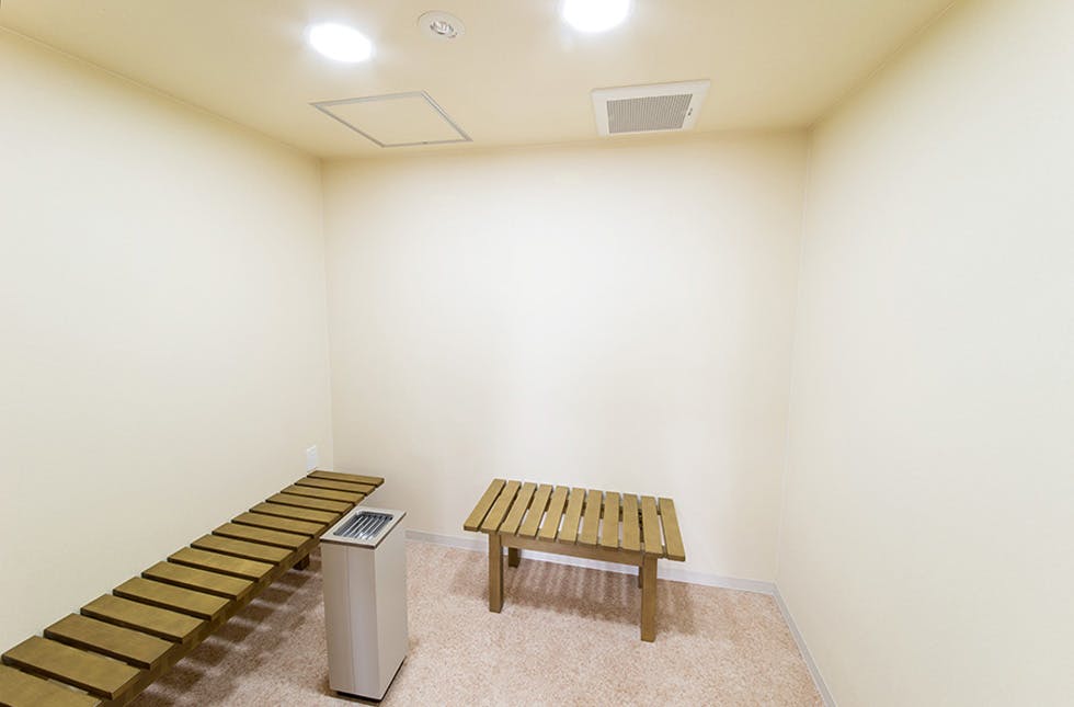 サービス付高齢者向け住宅秀楽園Ⅱ 喫煙室