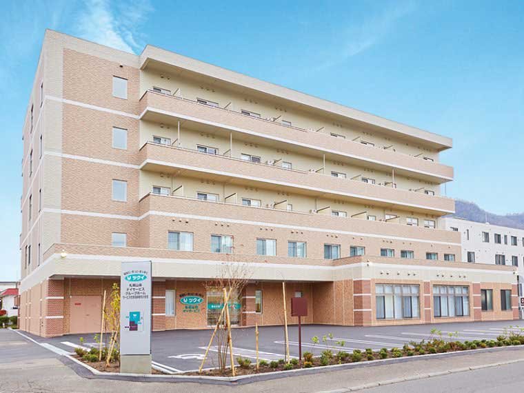 ツクイ札幌山鼻グループホーム 外観