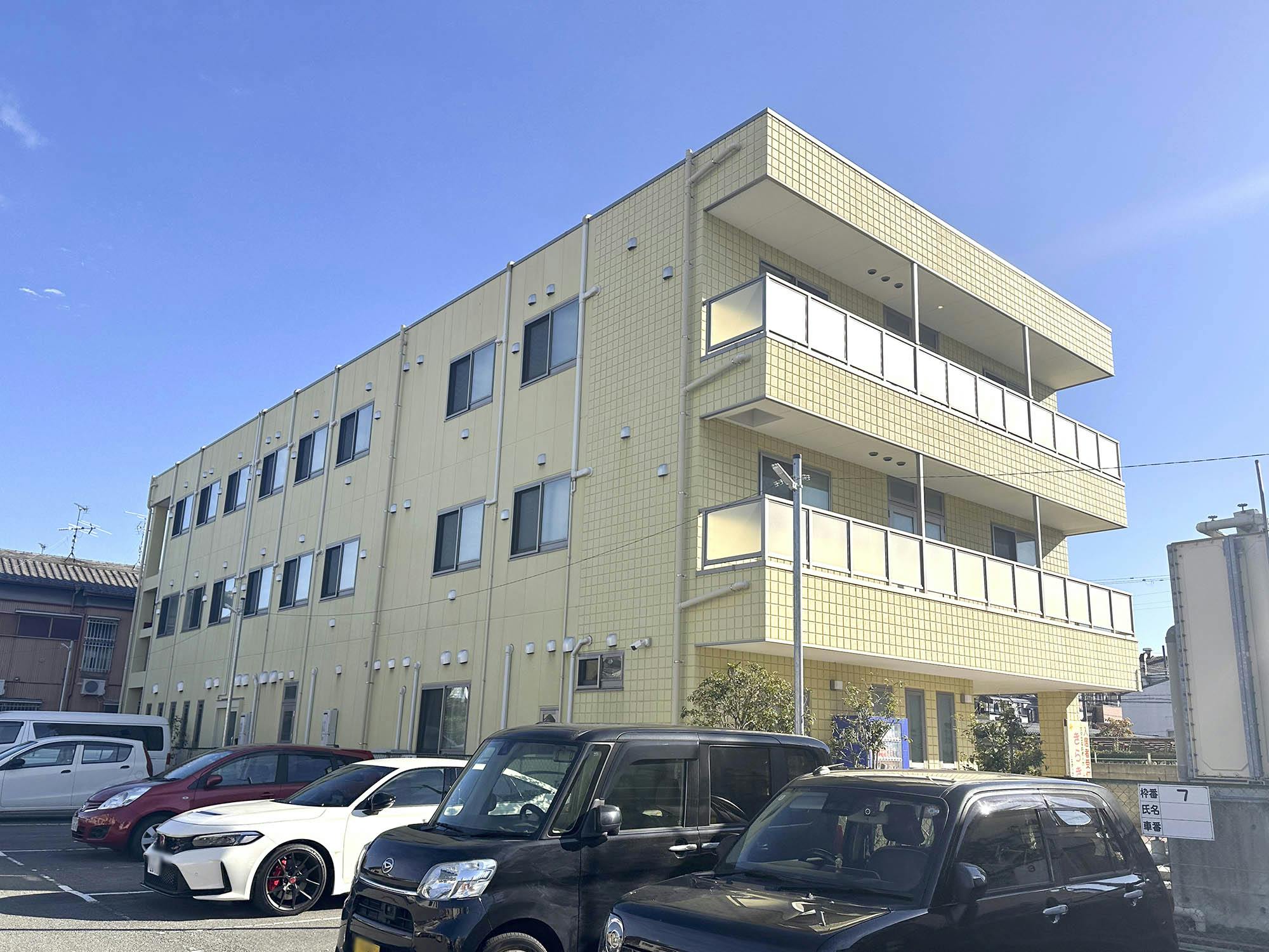 有料老人ホームきらきら 外観