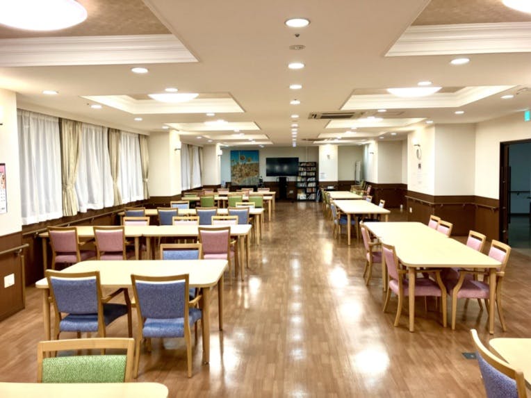 そんぽの家Ｓ久米川 ダイニング