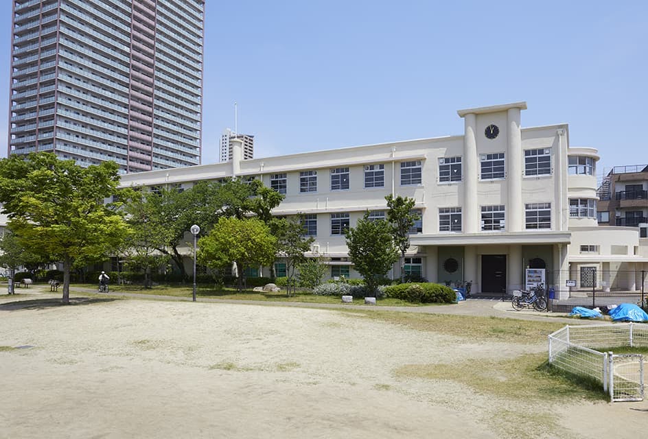 グッドタイムリビング尼崎駅前 尼崎市役所 開明庁舎