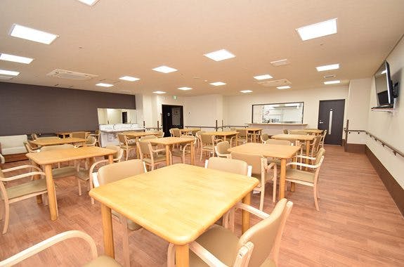 南ひこね翔裕館 食堂