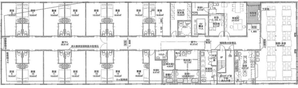 シャンテ高槻 間取図