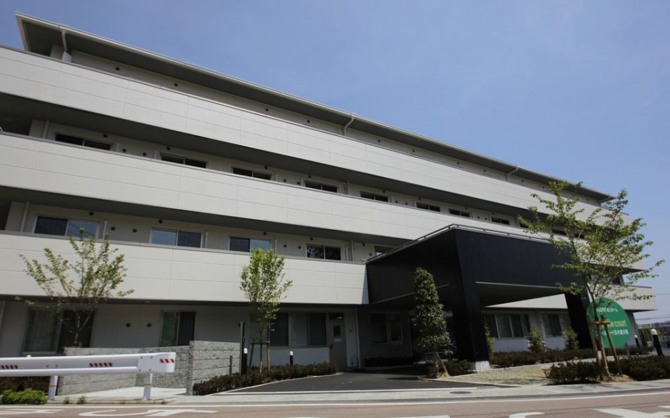 スマイルコート茨木豊川南 外観