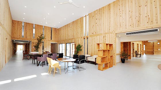 AGRI CARE GARDEN 食堂