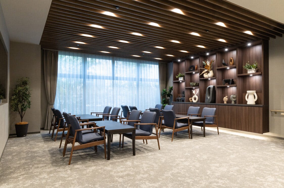 アズハイム足立六町 ラウンジ