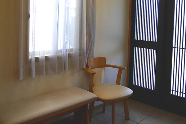 グループホームガーデンコート元八事 玄関