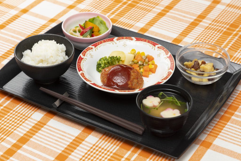 サービス付き高齢者向け住宅潮騒の家 お食事例