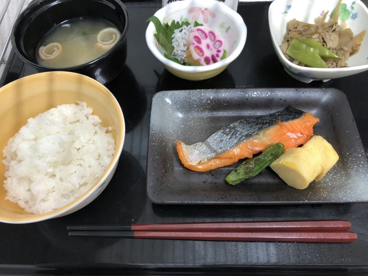グレースヴィラ浪花 和食