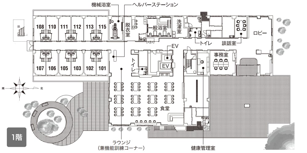 イリーゼ立川 間取図
