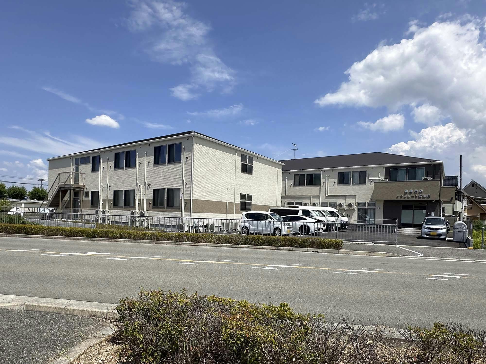 クランコート富田林 外観