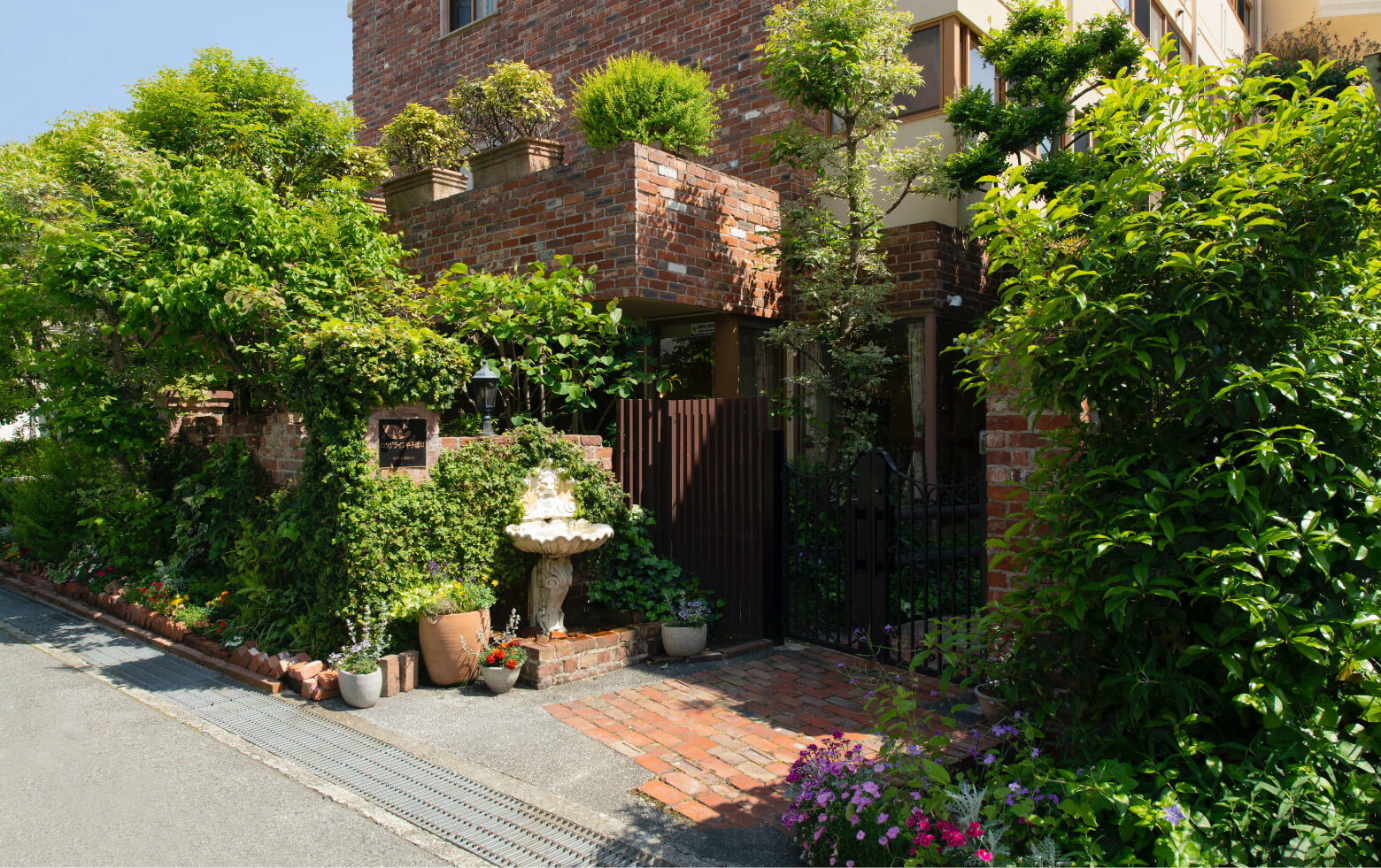 エルケアホームガーデン甲子園口 外観