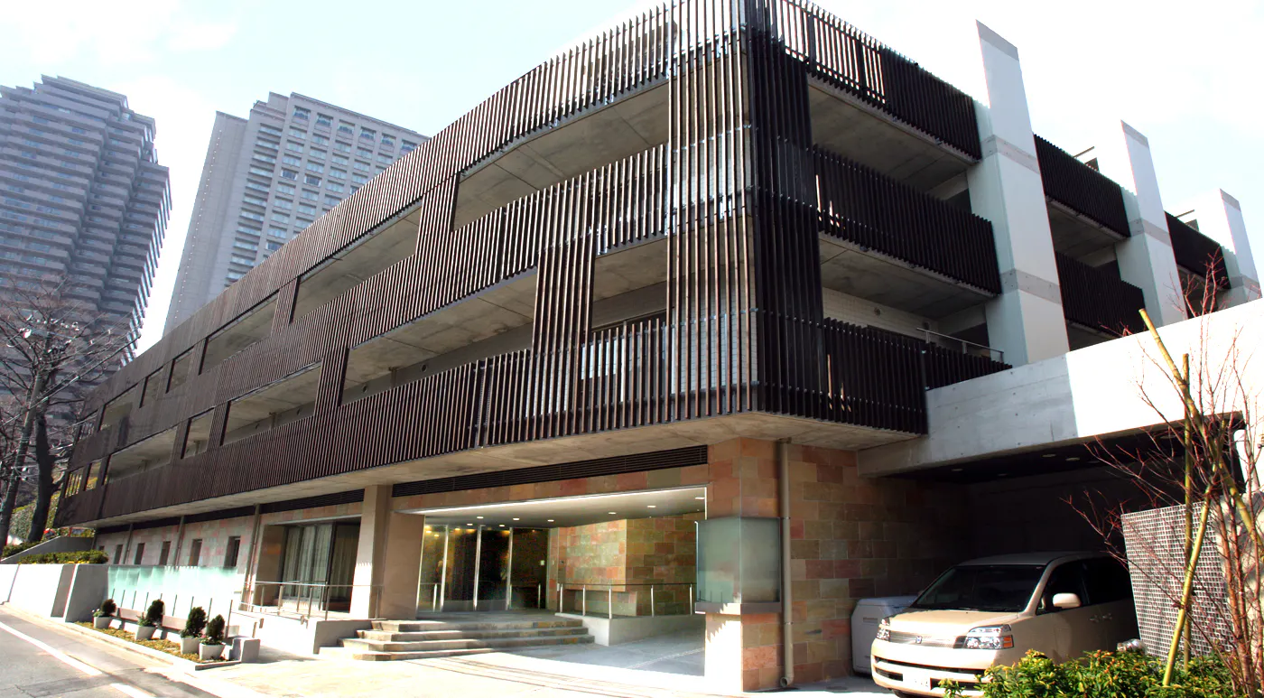 アリア恵比寿 外観