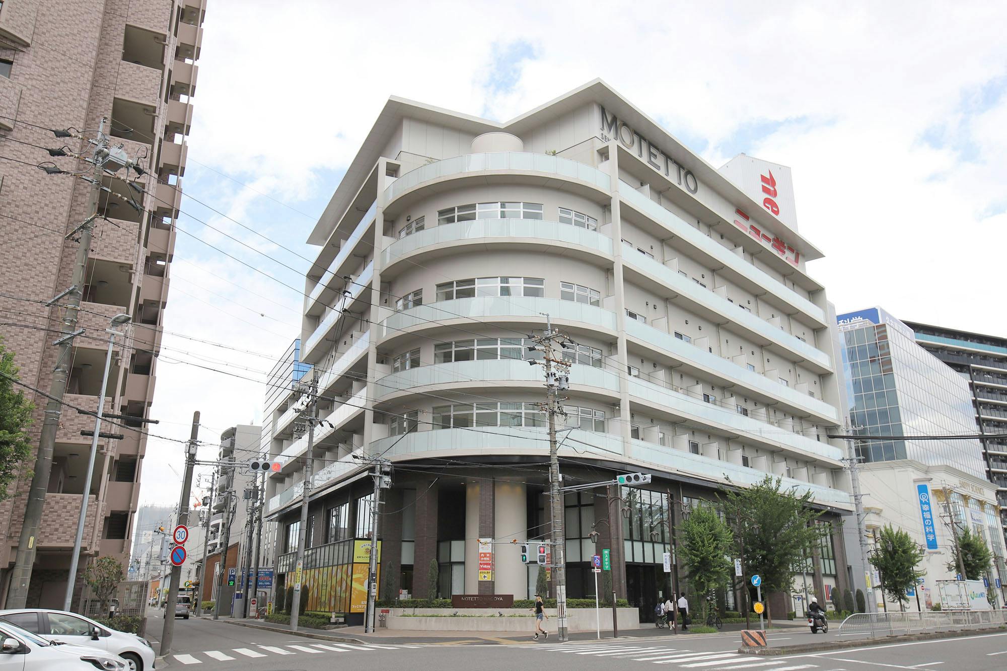 モテット名古屋 外観