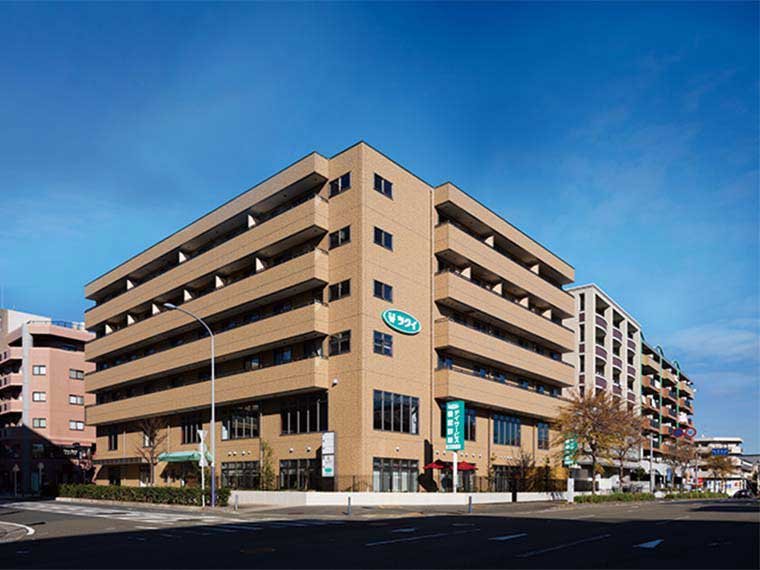 ツクイ・サンフォレスト横浜センター北 外観