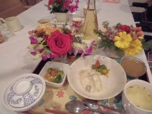 イリーゼ朝霞 イベント食