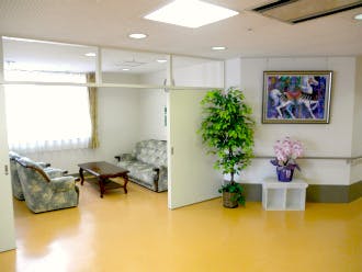 宮崎台の杜 玄関ホール
