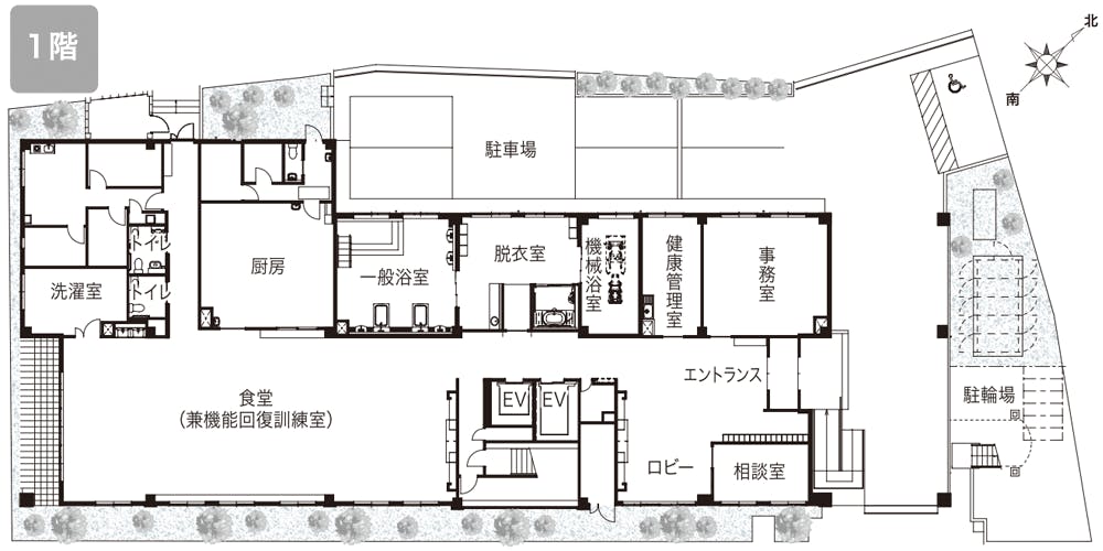 イリーゼ狭山 間取図
