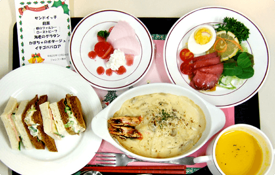 フォレスト垂水 壱番館 クリスマスメニュー