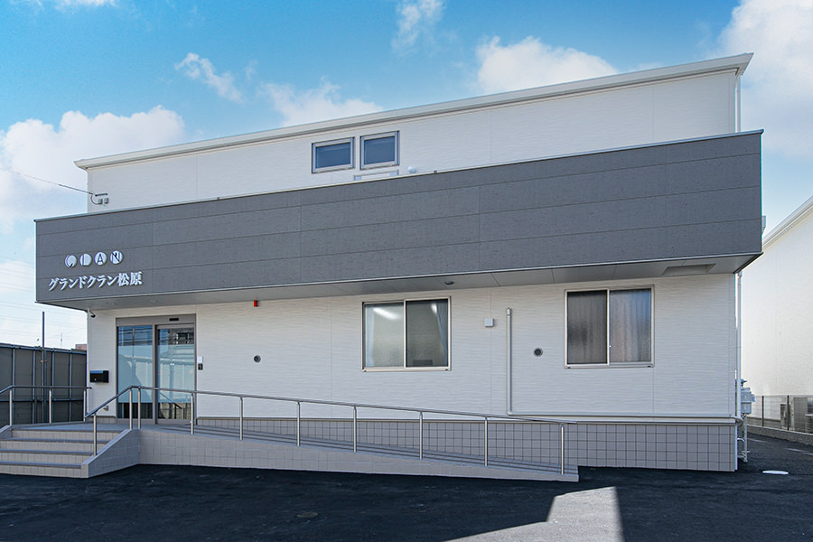 グランドクラン松原 外観