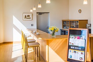 アンリ南福岡 カフェコーナー