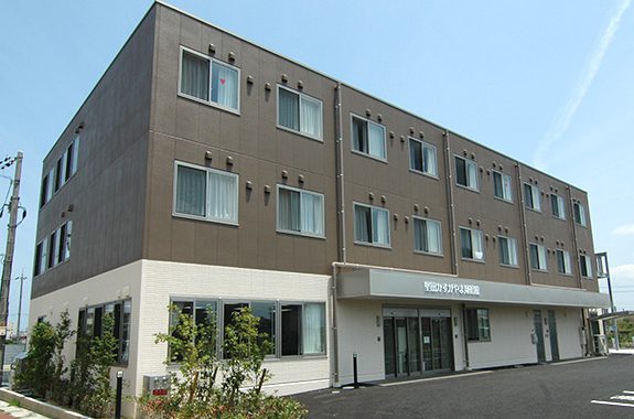 かすがやま翔裕館Ⅰ号館 外観
