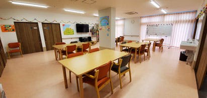 住宅型有料老人ホームここあの里 共用スペース