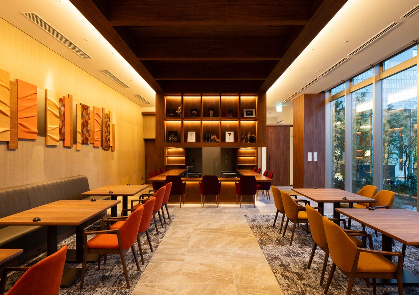 パークウェルステイト幕張ベイパーク バーエリア