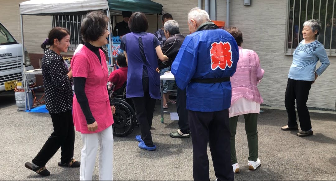 喜笑楽 お祭り