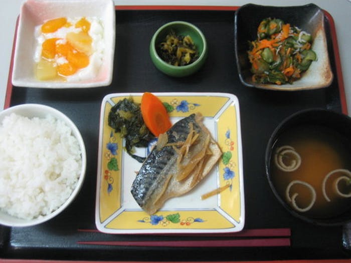 彩那テラス中山寺 食事