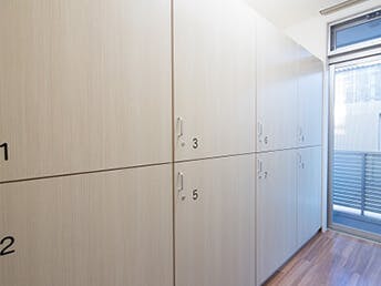 リッツハウス磐田 ロッカールーム