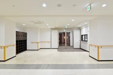 サービス付き高齢者向け住宅朝日ケアホーム山鼻 エントランス
