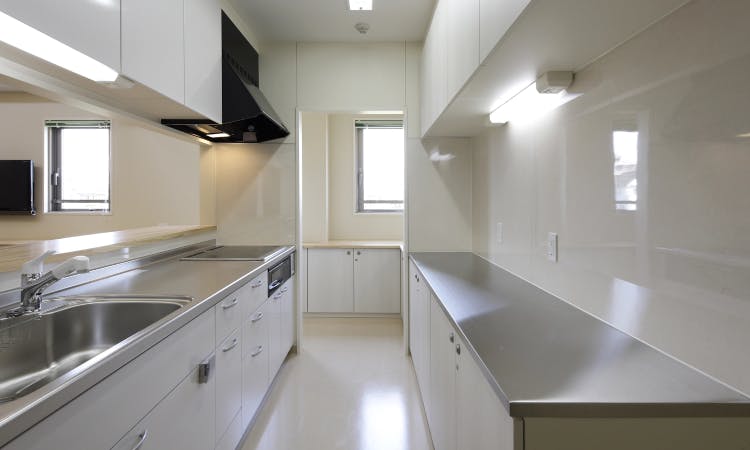 ベリーハイムあやとり 共用キッチン