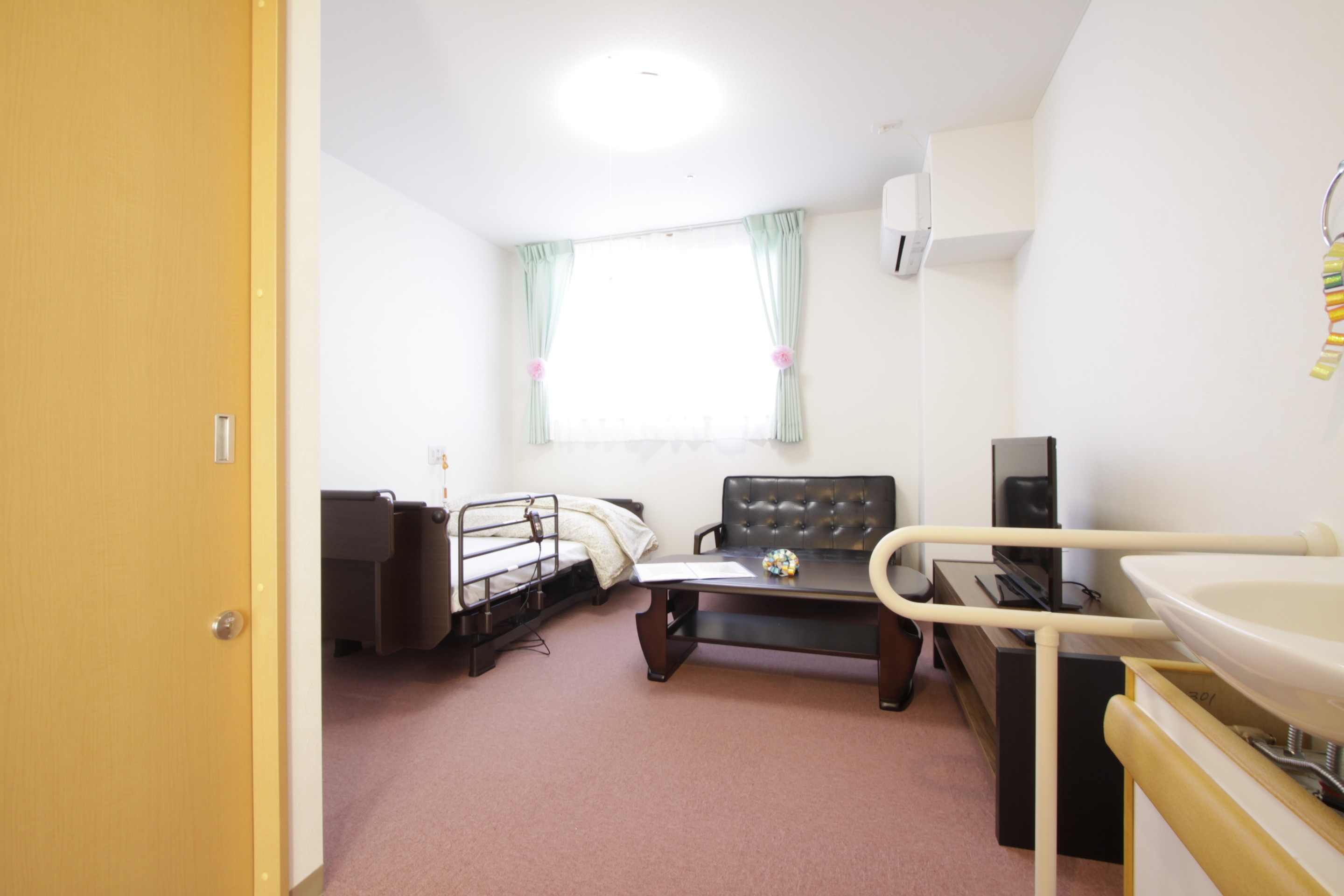 COCOSIA上の原 居室