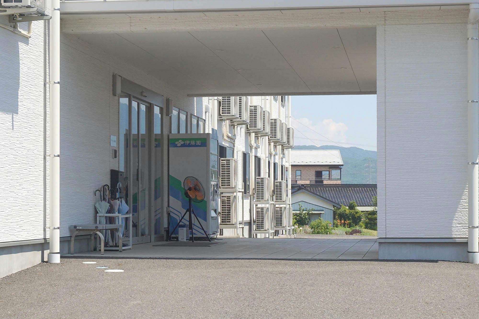 アクアホーム駒ケ根 入口