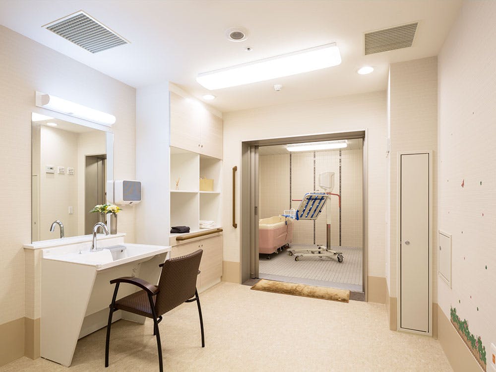 チャームスイート新宿戸山 機械浴室