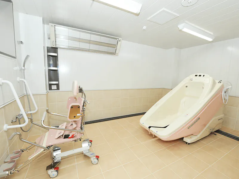 住宅型有料老人ホーム アスター上田 機械浴室