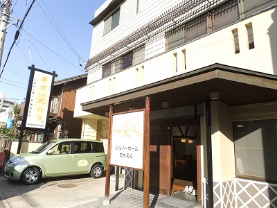 シルバーホームおか笑りっ。 外観