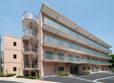 ニチイケアセンター新川崎 外観