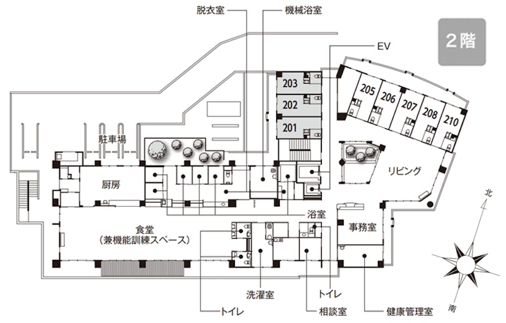 イリーゼ横浜三ッ沢 間取図