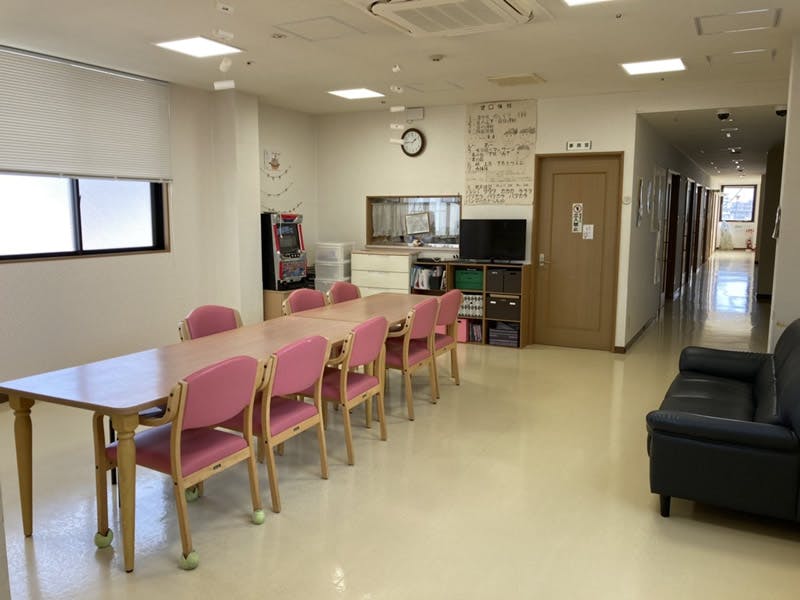 グループホームこころ岐阜 食堂
