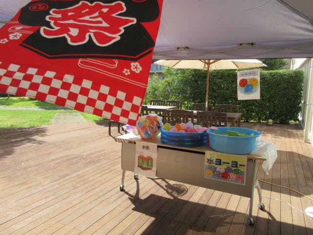 感謝の郷いわきしらゆり館 夏祭り②