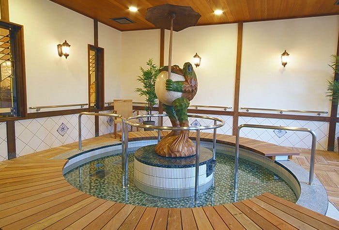 住宅型有料老人ホーム メリィハウス八千代 足湯