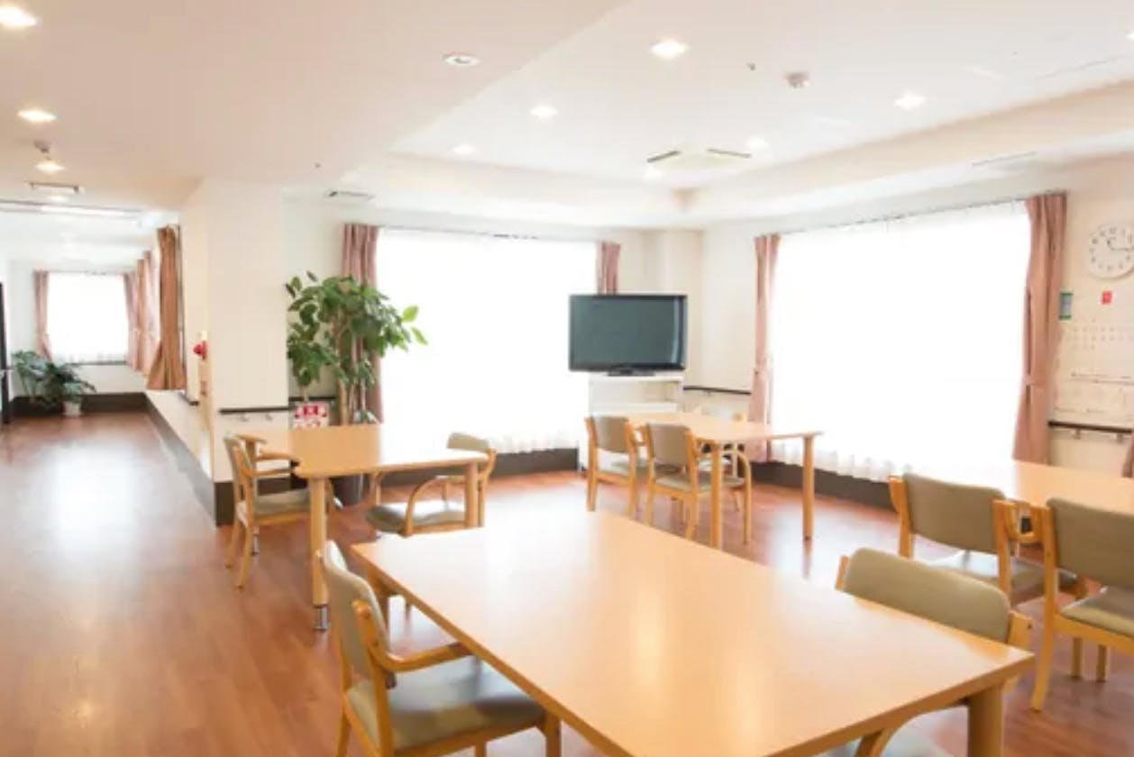 レガート堺東山 食堂