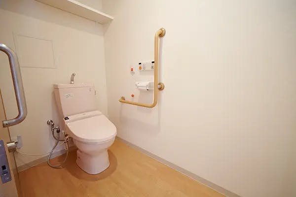 スーパー・コート堺白鷺 トイレ