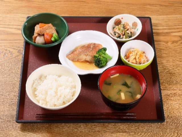 太陽の家「愛川住宅」 昼食