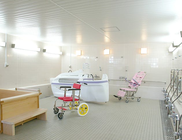 リアンレーヴ武蔵新城 浴室