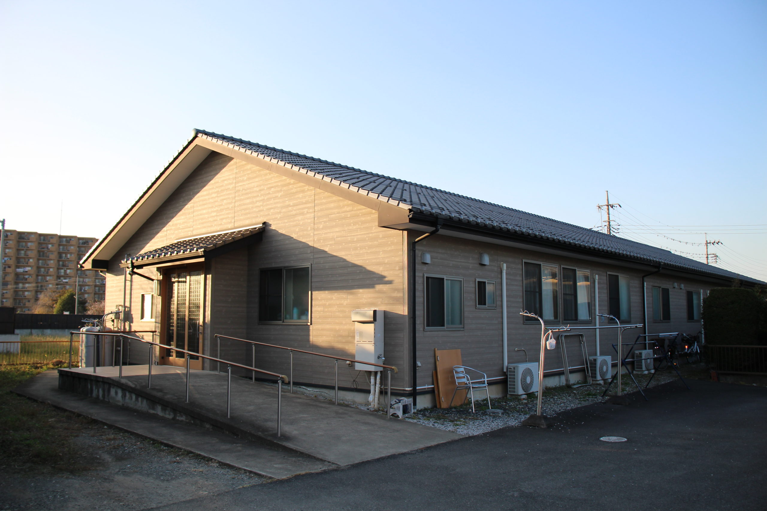 講武館燕家 外観