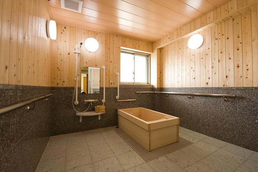 メディカル・リハビリホームグランダ神戸東灘 4F 檜風呂