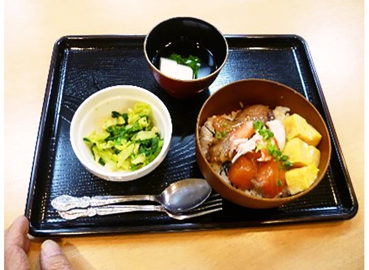 グループホームたのしい家木川東 イベント食